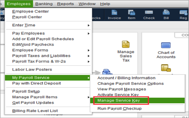 Manage Payroll Service