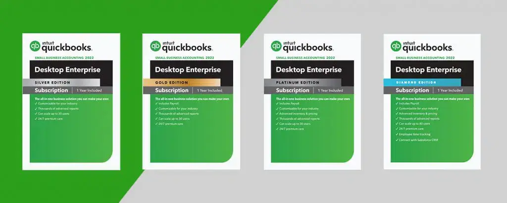 QuickBooks Enterprise 22.0