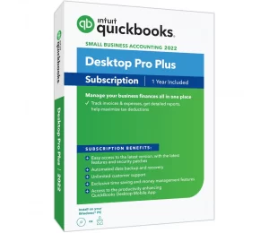 QuickBooks Pro Plus 2022