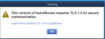 QuickBooks TLS 1.2 Error For Windows 10, 8/8.1, 7, XP/Vista 2 QuickBooks TLS 1.2 Error