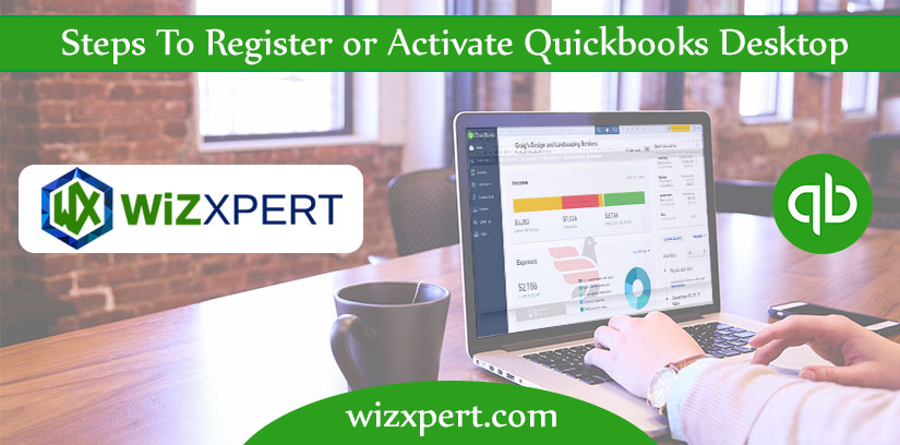 Steps To Register or Activate Quickbooks Desktop