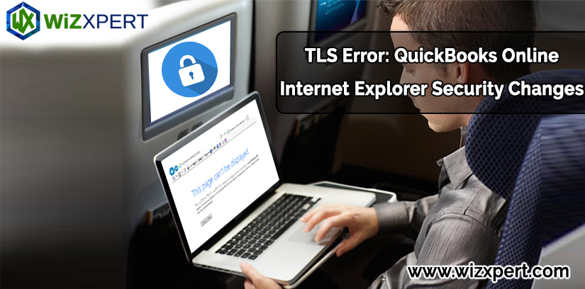 QuickBooks TLS error