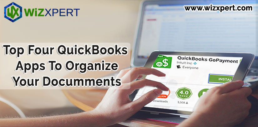 Top Four QuickBooks Apps To Organize Your Documments; Best QuickBooks Apps