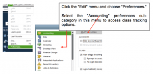 load the main page of QuickBooks application 