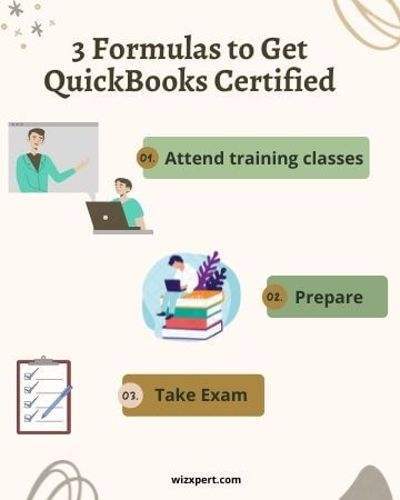 Get QuickBooks Certified in 3 steps