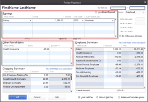 Intuit Online Payroll