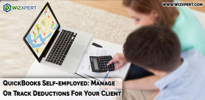 QuickBooks Self employed Manage Or Track Deductions For Your Client