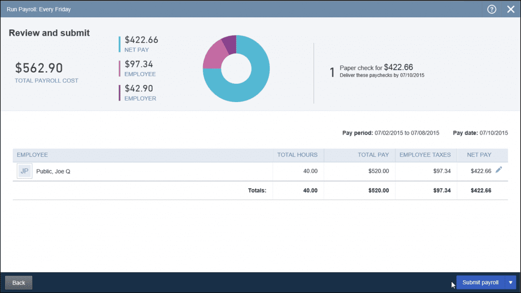 Intuit Online Payroll Best Solution for Accountants