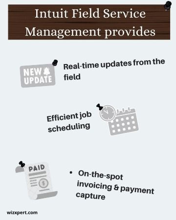 Intuit Field Service Management provides