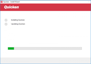 replacement copy of Quicken