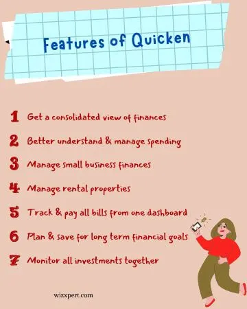 Features of Quicken img