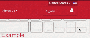 Sign In option located at right top of your screen.