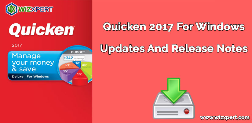 Quicken Updates and Release Notes