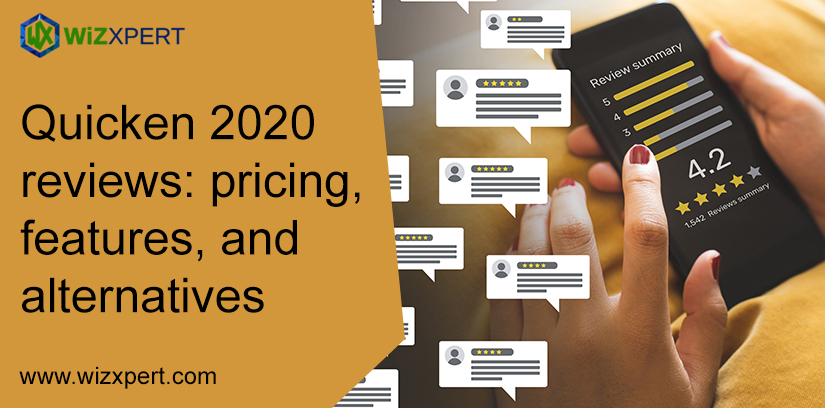 Quicken 2020 reviews pricing, features, and alternatives