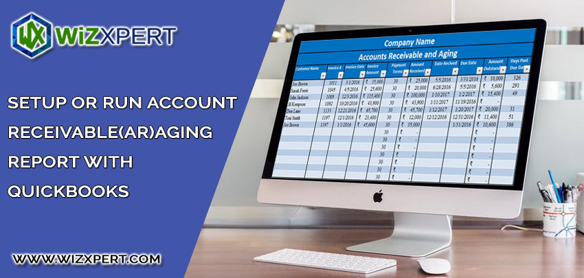 Setup Or Run Account receivableAR Aging Report With QuickBooks images