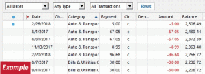 Make sure that the Sort Order in your account is by Date