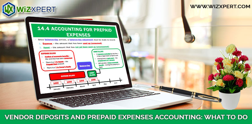 Vendor Deposits and Prepaid Expenses Accounting images