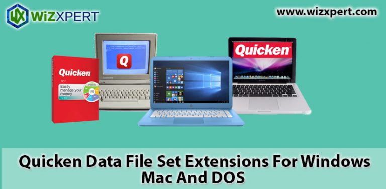 what is a quicken file extension what is a quicken file extension