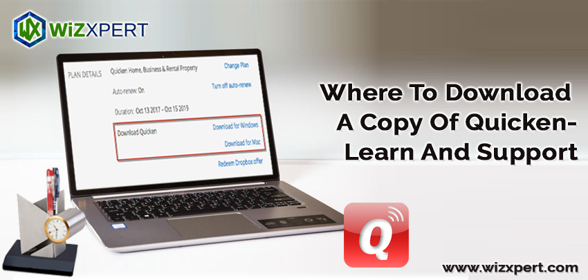 Download A Copy Of Quicken Learn And Support images