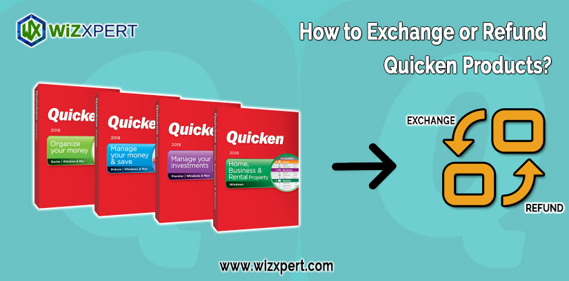 How to Exchange or Refund Quicken Products