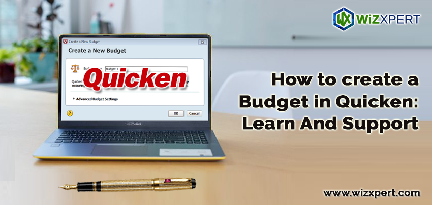 How to create a Budget in Quicken