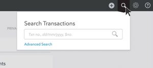 Navigating QuickBooks Search Bar