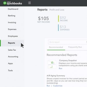 Navigating QuickBooks Reports