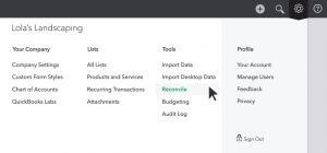 Navigating QuickBooks Advanced Accounting Tools;Navigate QuickBooks