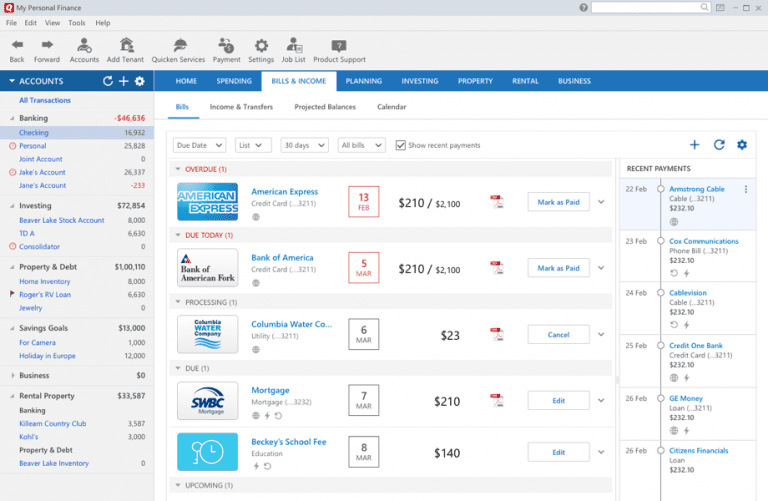 quicken update for mac quicken update for mac