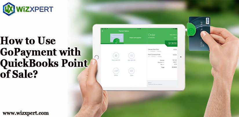 How to Use GoPayment with QuickBooks Point of Sale images