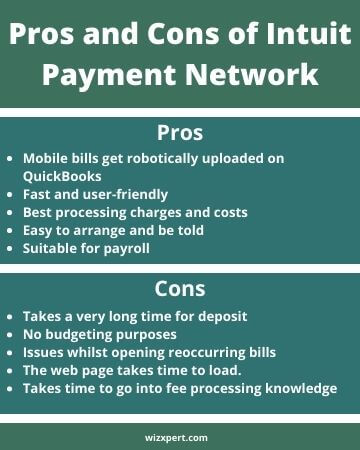 Pros and Cons of Intuit Payment Network
