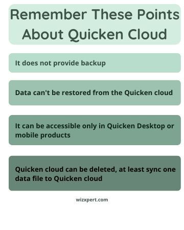 Remember These Points About Quicken Cloud 