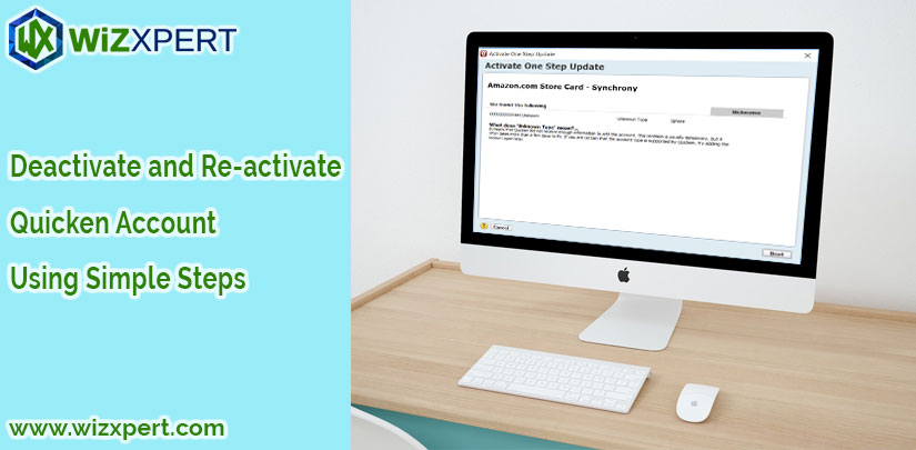 Deactivate and Re activate Quicken Account Using Simple Steps