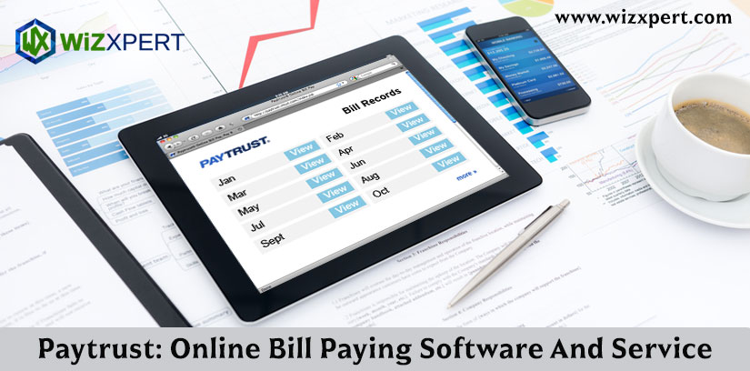 Paytrust Online Bill Paying Software And Service