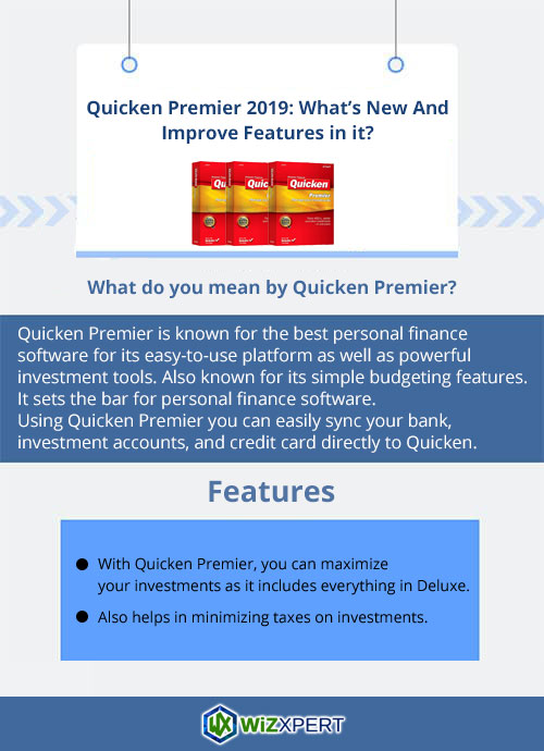 buy quicken premier 2019