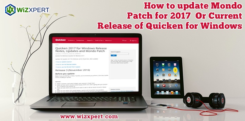 Quicken mondo patch