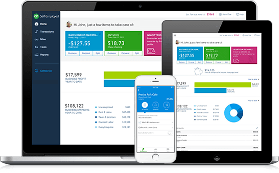 intuit quickbooks self employed