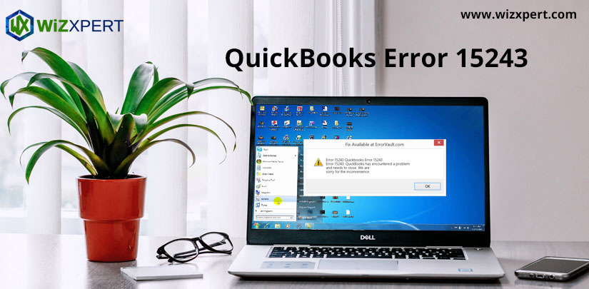 QuickBooks Error 15243