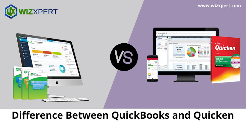 Difference Between QuickBooks and Quicken