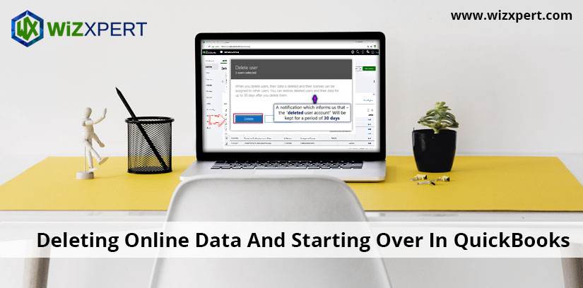 Deleting Online Data And Starting Over In QuickBooks