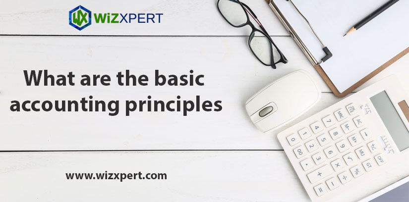 What are the basic accounting principles