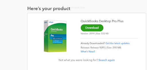 downloading QuickBooks desktop product : download QuickBooks Desktop