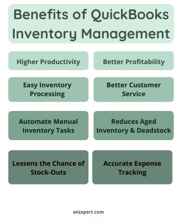 Benefits of QuickBooks Inventory Management