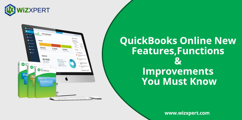 QuickBooks Online New Features Functions Improvements You Must Know