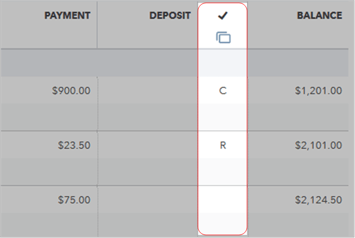 Undo and remove transactions from reconciliations in QuickBooks Online 1