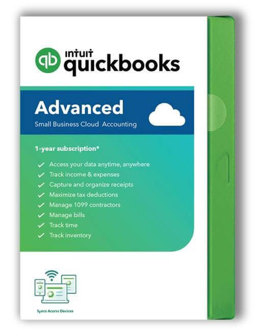 QuickBooks Online Advanced