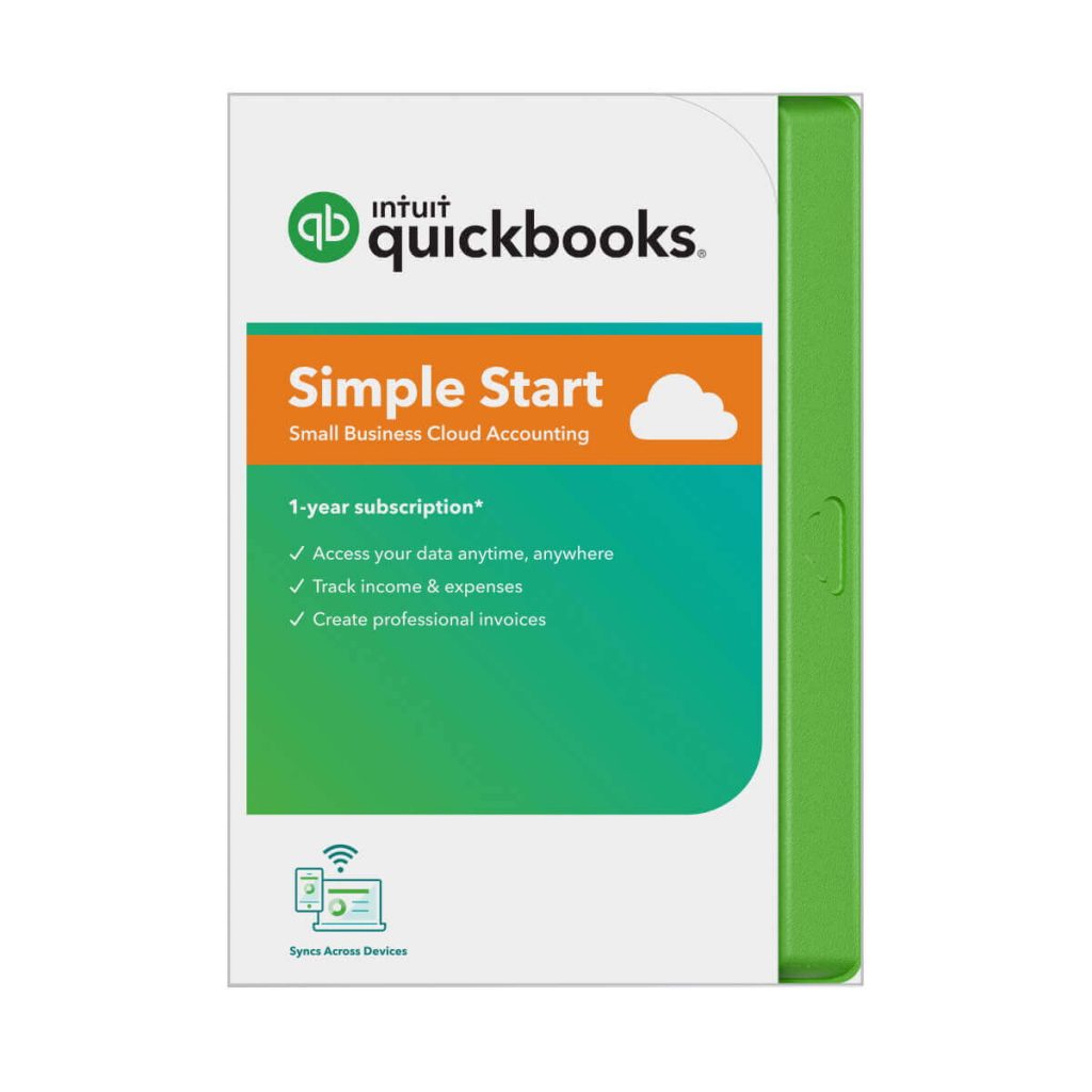 QuickBooks Online Simple Start