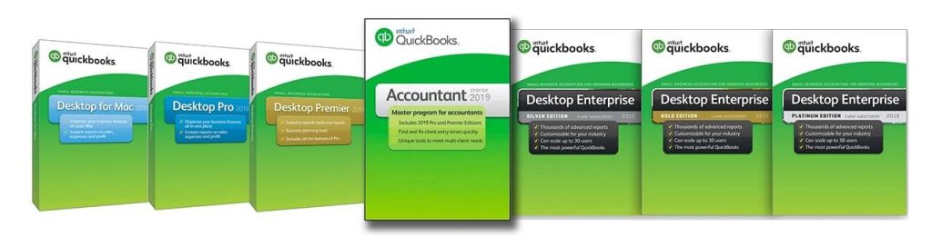 compare QuickBooks versions