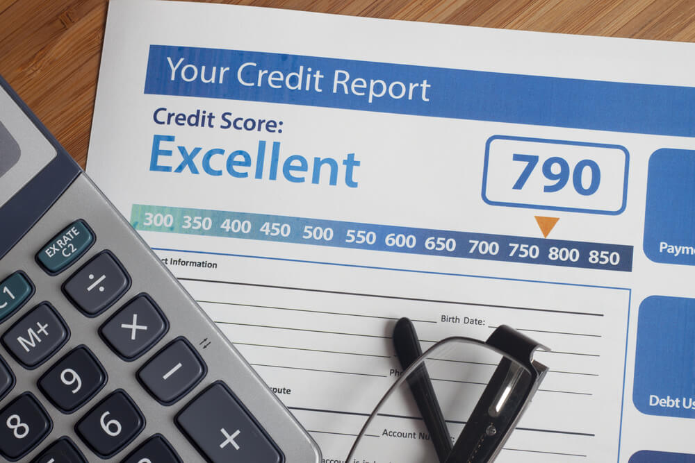good credit score
