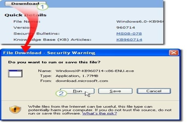 Run to install for file installation automatically.